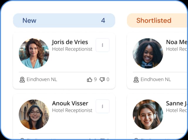 Video Interview Interface